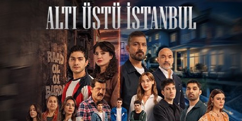 Altı Üstü İstanbul dizisi Altı Üstü İstanbul dizisi