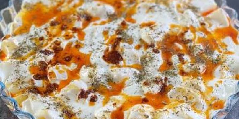 patates mantısı yemeği patates mantısı yemeği
