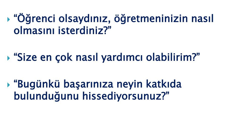 açık uçlu soru örnekleri