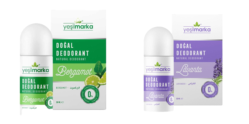 alüminyum içermeyen deodorant markası Yeşil Marka alüminyum içermeyen deodorant