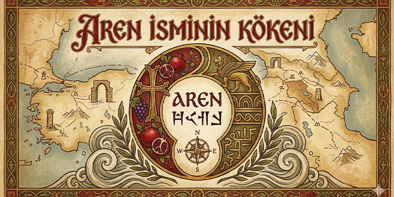 Aren isminin anlamı ve dayandığı köken Aren İsminin Kökeni
