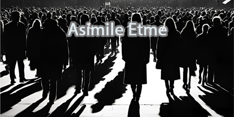kendine uydurmak asimile etmek asimile etme