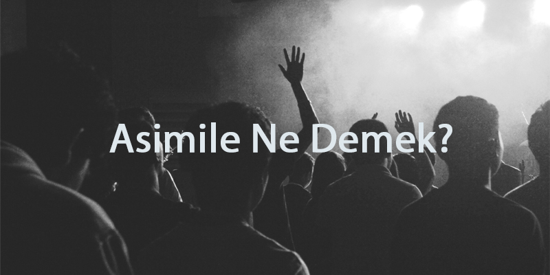 asimile hakkında asimile ne demek