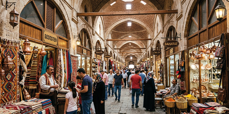 Bedesten kelime anlamı ve tanımı Bedesten Tanımı