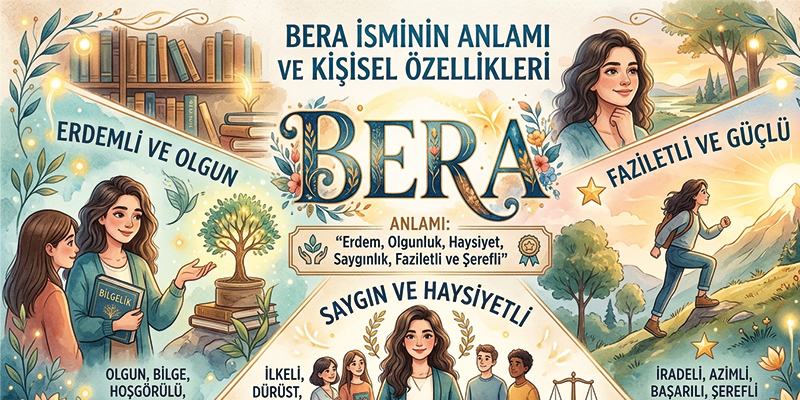 bera ismi ve kişisel özellikleri bera ismi ve kişisel özellikleri