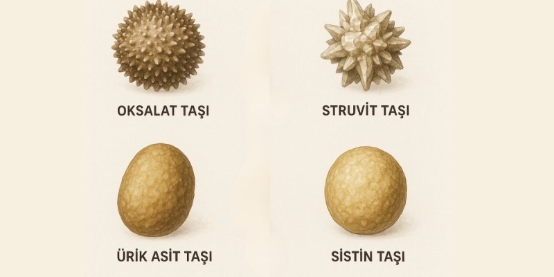 Böbrek Taşları Cinsini Öğrenme