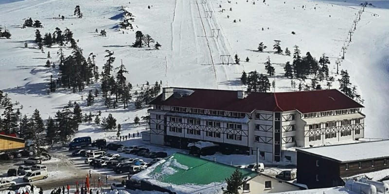 Bolu'nun nesi meşhur Bolu kayak merkezi