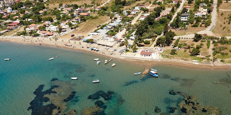 Doğanbey Sakız Ağacı Halk Plaji