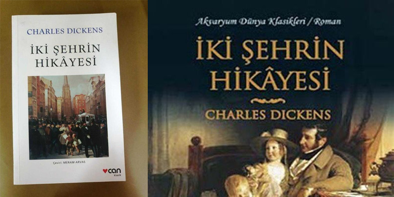 İngiliz yazar Charles Dickens'in dünya klasiği kitabı dünya klasiği kitap