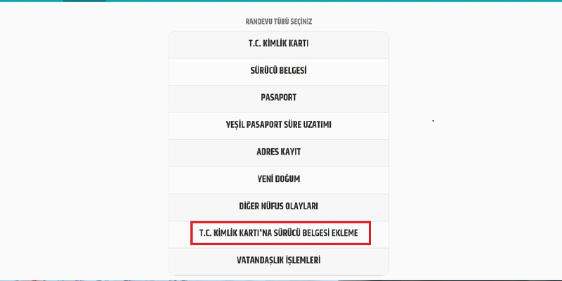 adım adım ehliyet birleştirme işlemleri ehliyet birleştirme