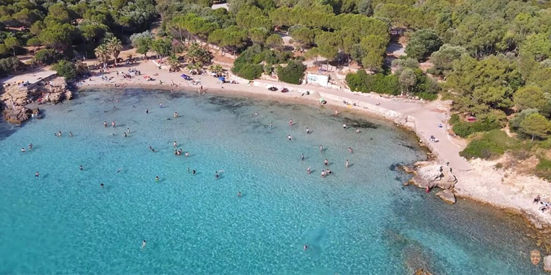 İzmir Ekmeksiz tabiat parkı plaji