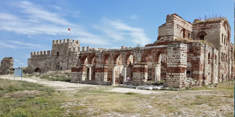 Edine Enez kalesi Enez kalesi