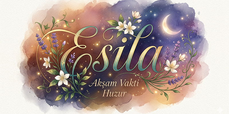 Esila İsminin Kökeni Kur'anı Kerimdeki Yeri Esila İsminin Kökeni