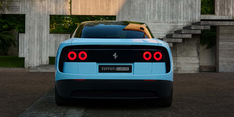 luce'nin dış tasarımı ferrari luce dış tasarımı