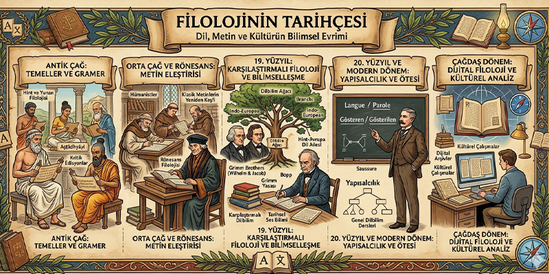 MÖ 5. yüzyıldan günümüze filolojinin tarihçesi Filolojinin tarihçesi
