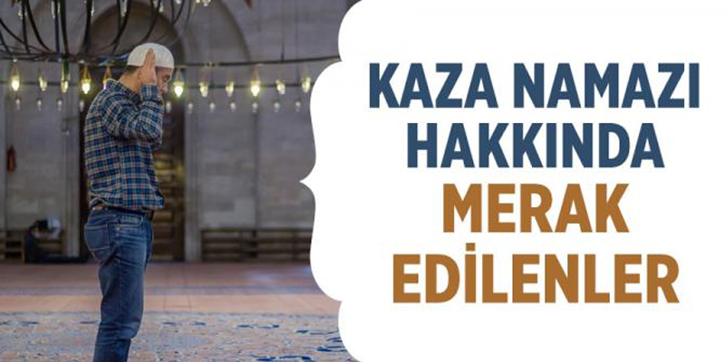 geçmiş namazları kılmak için niyet