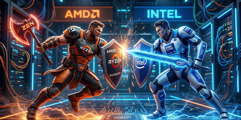 amd nasıl bu kadar güçlendi? güç dengeleri neden değişti?