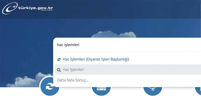 e devlet üzerinden hac kayıt başvuru yenileme ve kayıt güncelleme işlemleri Hac kayıt başvuru yenileme hac organizasyonu ve kayıt güncelleme işlemleri