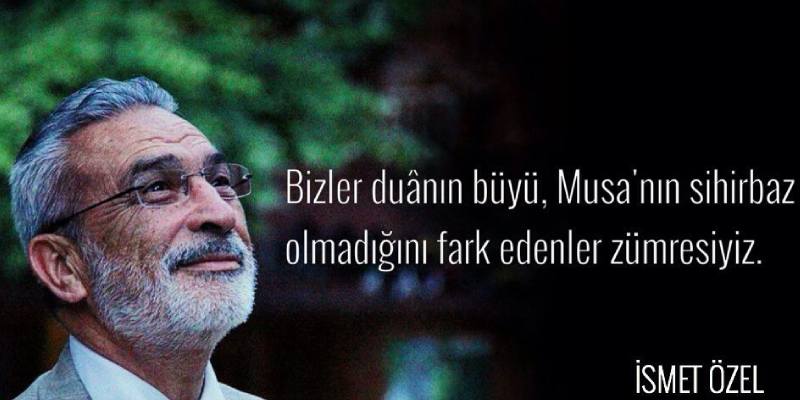 İsmet Özel Kimdir?