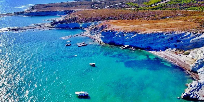 İzmir çeşme koyları