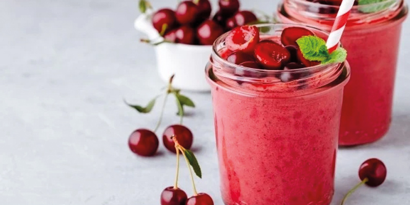 kırmızı meyveli smoothie tarifi