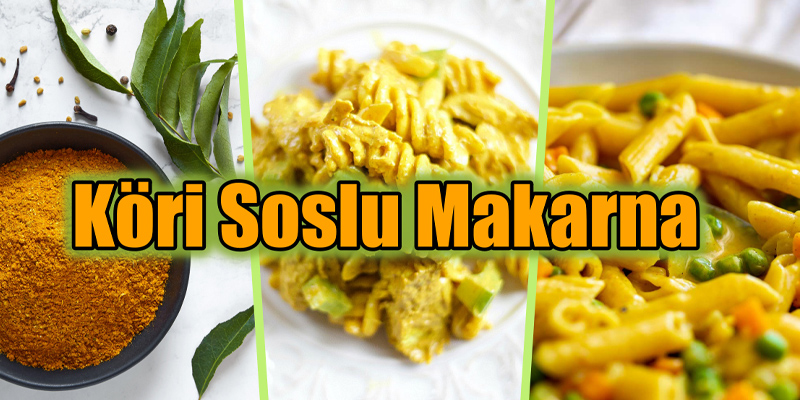 körili makarna malzemeleri
