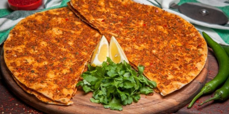 lahmacun antep usulü antep lahmacunu