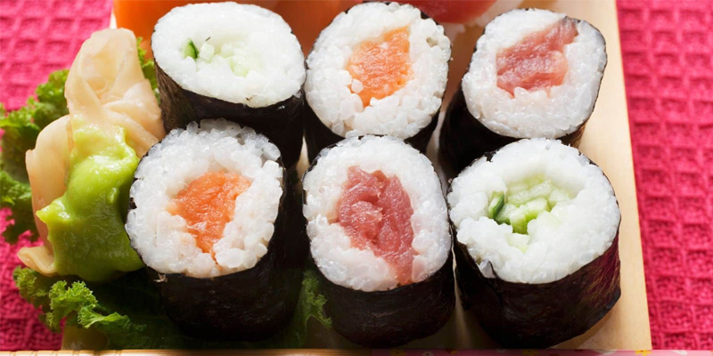 maki sushi