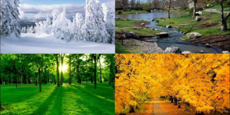 Mevsimler nasıl oluşur mevsimlerinin oluşmasına neler etki eder