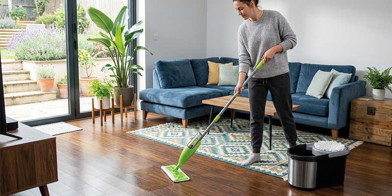 Mop Temizlik Setlerinde Seçim Yaparken Dikkat Edilmesi Gerekenler Listesi mop temizlik seti nasıl seçilmeli