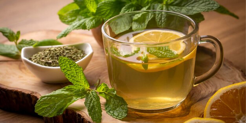 nane limon çayının yapılışı ve demlemesi nane limon çayı yapılışı