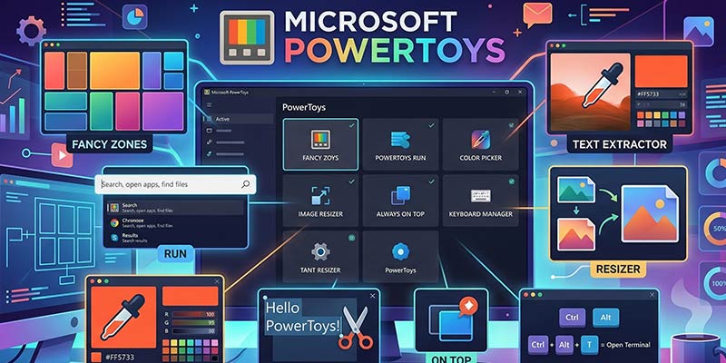 neden microsoft powertoys kullanmam gerekiyor? Neden PowerToys kullanmalıyım?
