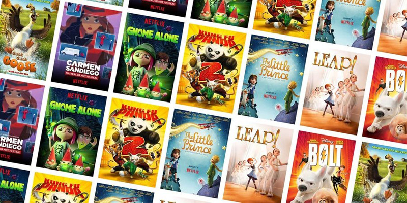 Netflix Animasyon Filmleri