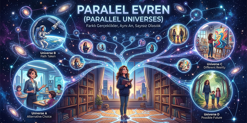 paralel evren için bilim ve gerçekler paralel evren gerçeği