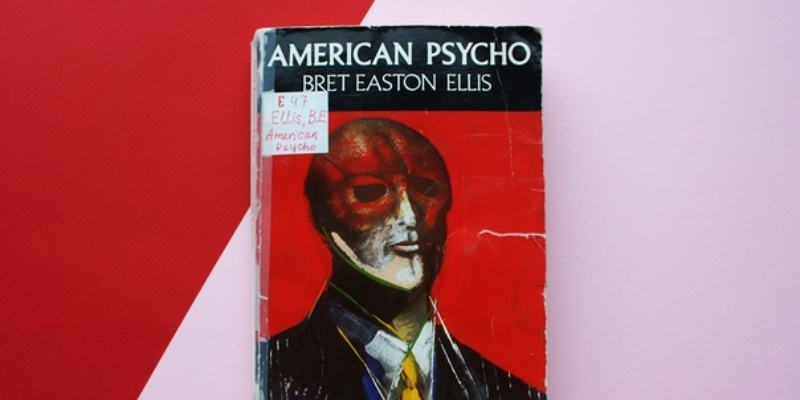 psikolojik ve gerilim kitaplarından American Psycho Psikolojik ve gerilim kitapları