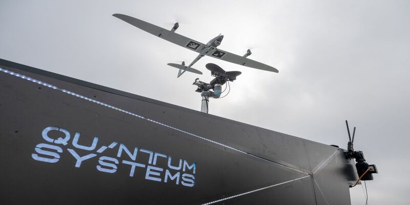 quantum systems askeri ve sivil dronlar üretiyor quantum systems bunu nasıl başardı?