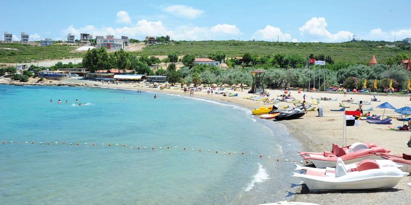 İzmir seferihisar akkum plaji İzmir Seferihisar Akkum plaji