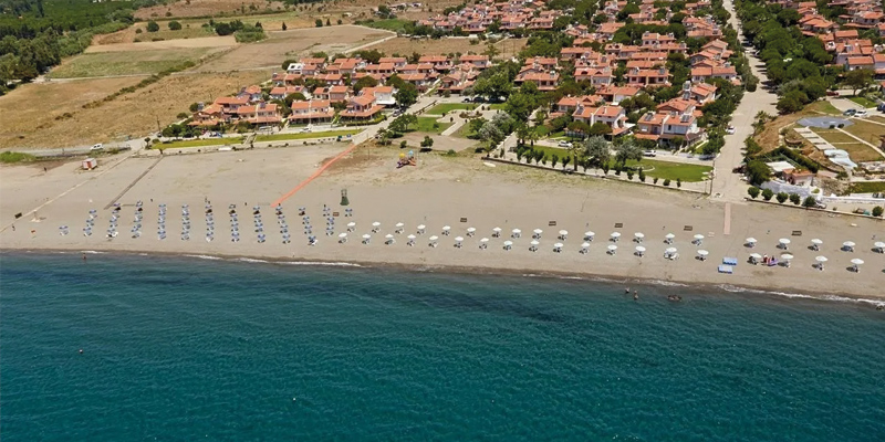 Seferihisar Tepecik Mevki Akarca Plajı İzmir Seferihisar Tepecik Akarca Plajı