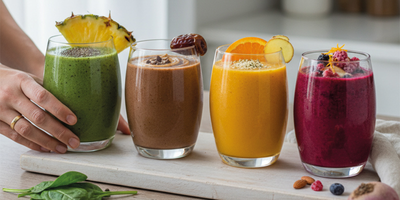 lezzetli smoothie tarifleri
