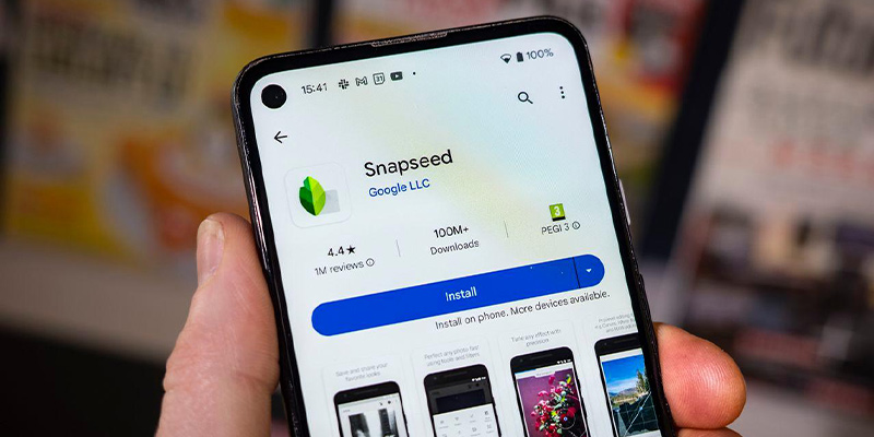 snapseed neden bu kadar ünlü? snapseed neden bu kadar çok kullanılıyor?