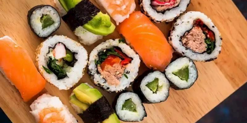sushi çeşitleri