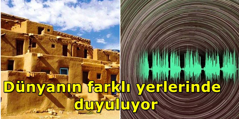 taos uğultusu