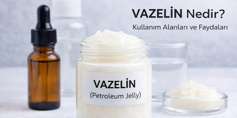 kozmetik sektöründe vazelin