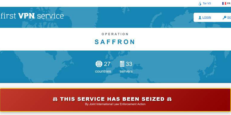 first vpn europol tarafından ele geçirildi polis vpn firmasının tüm bilgisayarlarını ele geçirdi